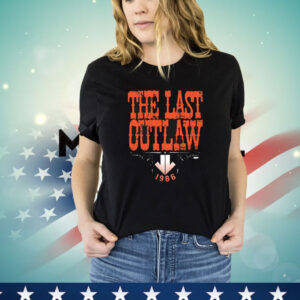 Official Jeff Jarrett – Last Outlaw Since 1986 IL Vintage T-Shirt