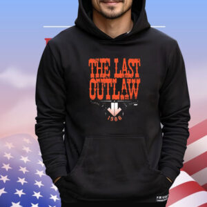 Official Jeff Jarrett – Last Outlaw Since 1986 IL Vintage T-Shirt