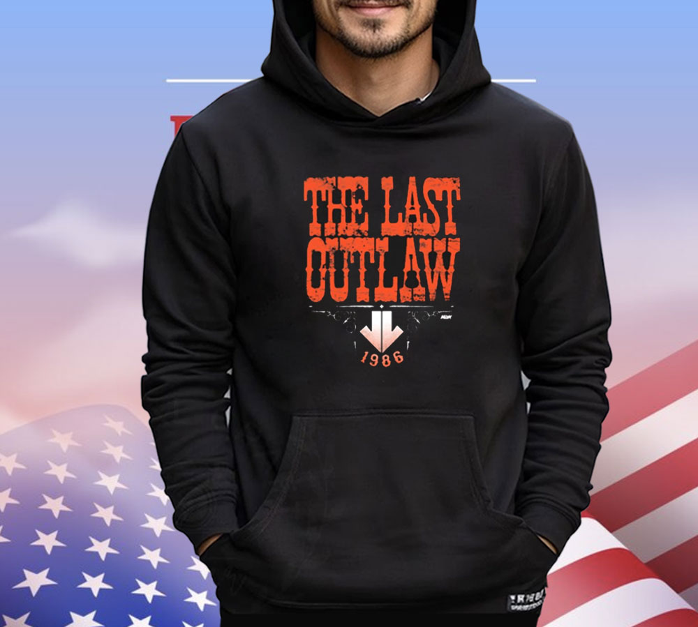 Official Jeff Jarrett – Last Outlaw Since 1986 IL Vintage T-Shirt