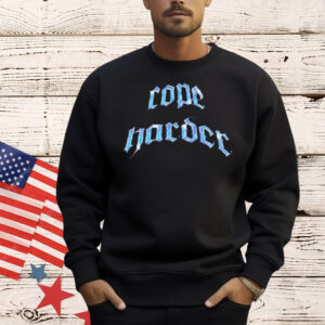 Official Jeremy Cahen Wearing Cope Harder Next Level Shirts