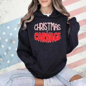 Official Jess Jeckel Christmas Of Carnage Shirt