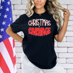 Official Jess Jeckel Christmas Of Carnage Shirt