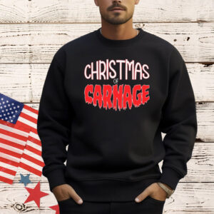Official Jess Jeckel Christmas Of Carnage Shirt
