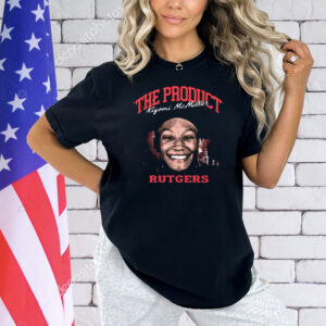 Official Kiyomi McMiller The Product Rutgers Scarlet Knights Spotlight Shirt