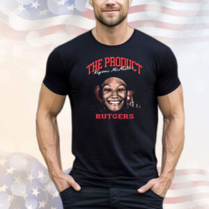 Official Kiyomi McMiller The Product Rutgers Scarlet Knights Spotlight Shirt