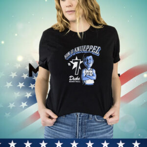 Official Kon Knueppel Duke Blue Devils Basketball Kon II Knueppel Cartoon T-Shirt