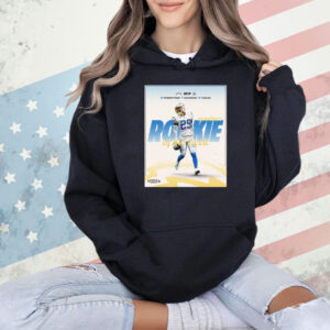 Official Los Angeles Chargers Tarheeb Still Nominee Rookie Of The Week ’24 2 Interceptions 1 Touchdown 3 Tackles Poster Shirt