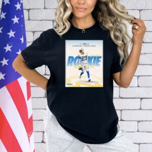 Official Los Angeles Chargers Tarheeb Still Nominee Rookie Of The Week ’24 2 Interceptions 1 Touchdown 3 Tackles Poster Shirt