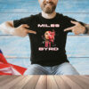 Official Miles Byrd #21 San Diego State Aztecs Sons Of Montezuma Graphic Shirt