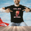 Official Miles Byrd #21 San Diego State Aztecs Sons Of Montezuma Graphic Shirts