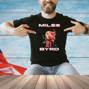 Official Miles Byrd #21 San Diego State Aztecs Sons Of Montezuma Graphic Shirts