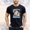 Official Modesti McConnell Georgetown Hoyas Basketball 90s Retro Graphic Signature T-Shirt