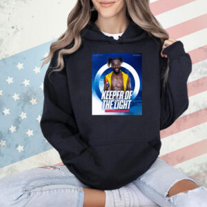 Official New England Patriots Vs Indianapolis Colts WWE Superstar Kofi Kingston Keeper Of The Light Dec 1 2024 Poster Shirt