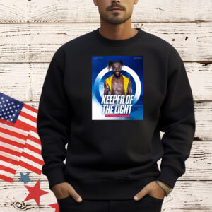 Official New England Patriots Vs Indianapolis Colts WWE Superstar Kofi Kingston Keeper Of The Light Dec 1 2024 Poster Shirts