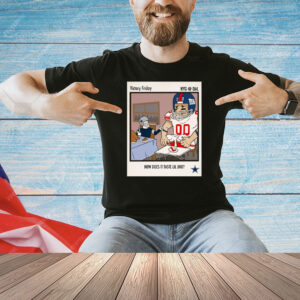 Official New York Giants At Dallas Cowboys Victory Friday How Does It Taste Lil Bro Poster Shirt