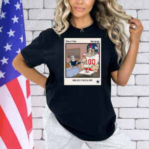 Official New York Giants At Dallas Cowboys Victory Friday How Does It Taste Lil Bro Poster Shirt