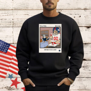 Official New York Giants At Dallas Cowboys Victory Friday How Does It Taste Lil Bro Poster Shirt