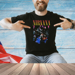 Official Nirvana Unplugged In New York 30th Anniversary Shirt