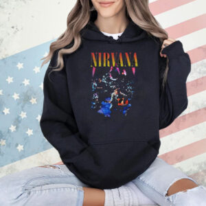 Official Nirvana Unplugged In New York 30th Anniversary Shirt