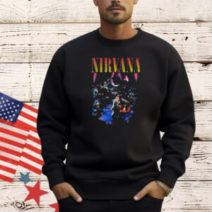 Official Nirvana Unplugged In New York 30th Anniversary Shirt