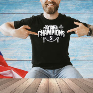 Official Northwestern Wildcats 2024 NCAA Field Hockey National Champions Shirts