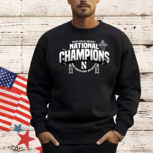 Official Northwestern Wildcats 2024 NCAA Field Hockey National Champions Shirts