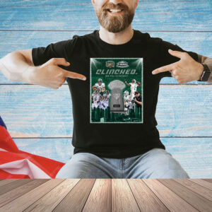 Official Ohio Bobcats MAC Championship Clinched See You In Detroit at Ford Field Poster Shirt
