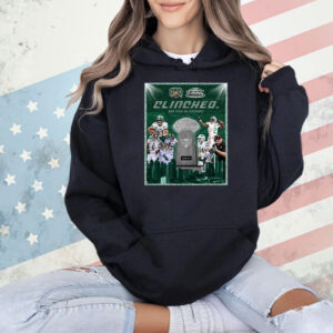 Official Ohio Bobcats MAC Championship Clinched See You In Detroit at Ford Field Poster Shirt