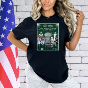 Official Ohio Bobcats MAC Championship Clinched See You In Detroit at Ford Field Poster Shirt