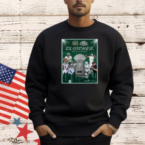 Official Ohio Bobcats MAC Championship Clinched See You In Detroit at Ford Field Poster Shirt
