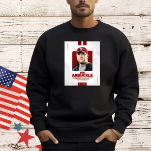Official Oklahoma Sooners Ben Arbuckle Offensive Coordinator Quarterbacks Coach There’s Only One Poster Shirts
