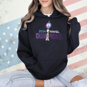 Official Orlando Pride 2024 NWSL Champions Shirts