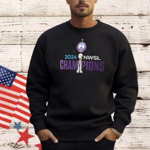 Official Orlando Pride 2024 NWSL Champions Shirts