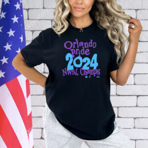 Official Orlando Pride Playa Society 2024 NWSL Champions Shirts