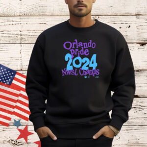 Official Orlando Pride Playa Society 2024 NWSL Champions Shirts