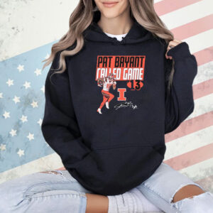 Official Pat Bryant Called Game Drop Illinois Fighting Illini football Graphic Signature Shirt