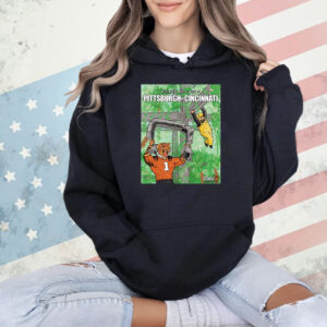 Official Pittsburgh Steelers Vs Cincinnati Bengals December 1 2024 Rivalry Week 13 Signature Poster Shirts