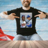 Official Players To Win MVP In AL & NL Frank Robinson CIN 1961 BAL 1966 And Shohei Ohtani LAA 2021 & 2023 LAD 2024 Poster Shirt
