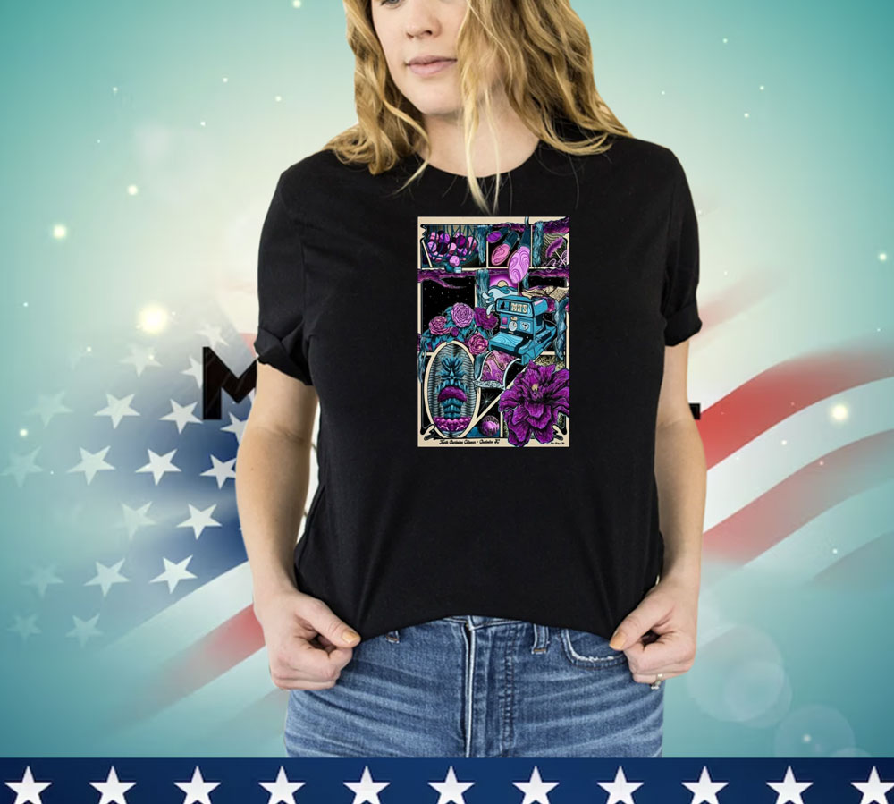 Official Poster Goosemas North Charleston Coliseum In North Charleston SC December 13-14 2024 Shirts