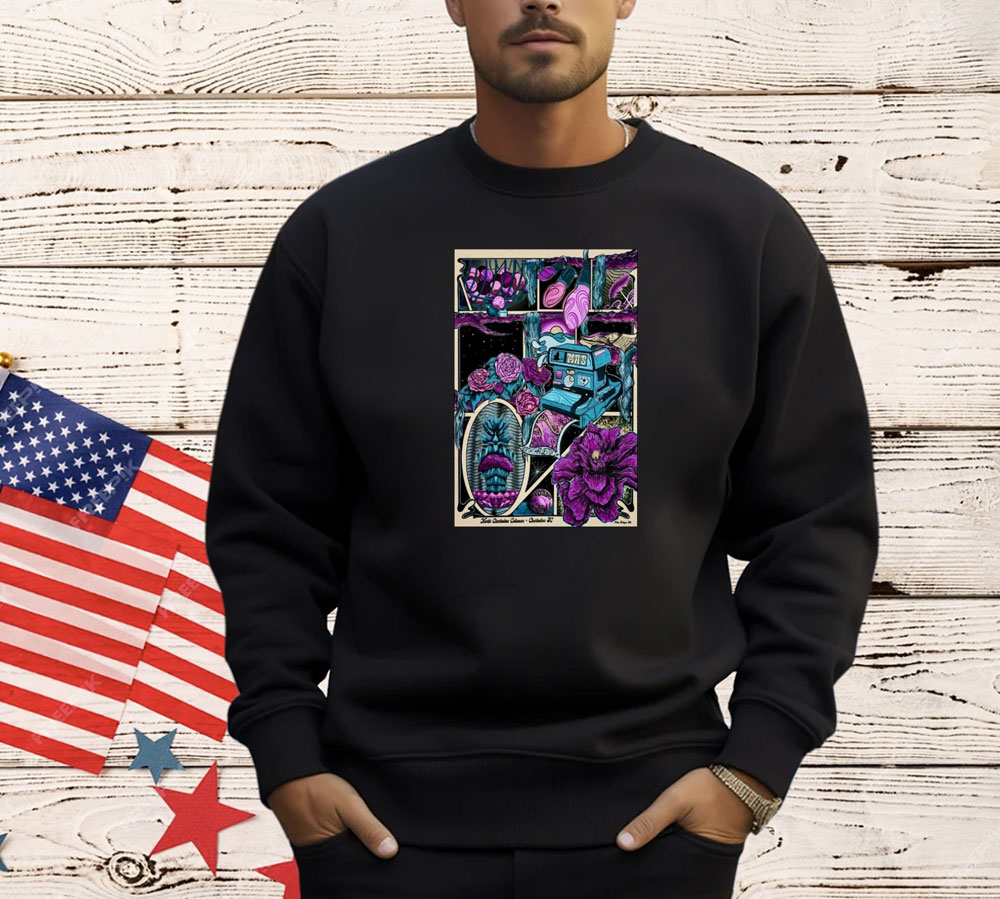 Official Poster Goosemas North Charleston Coliseum In North Charleston SC December 13-14 2024 Shirt