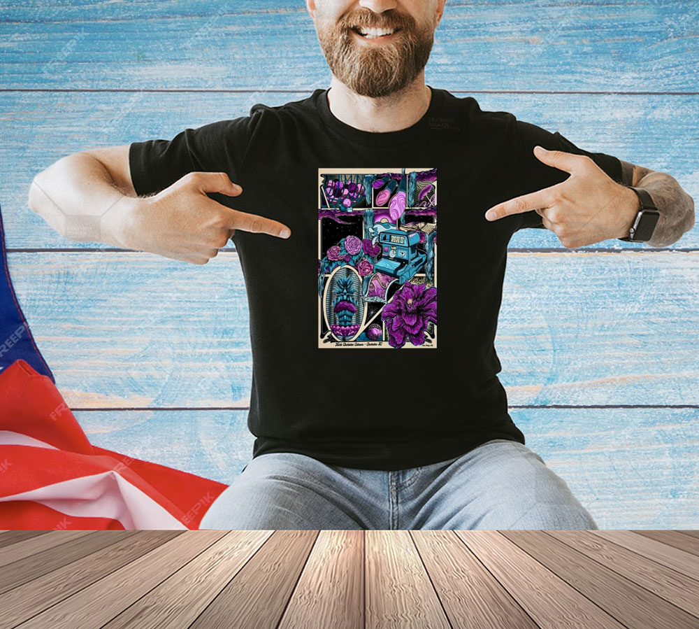 Official Poster Goosemas North Charleston Coliseum In North Charleston SC December 13-14 2024 Shirts
