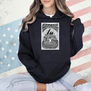 Official Poster Mapache With Matt Adams The Chapel In San Francisco CA Dec 22 2024 Shirt
