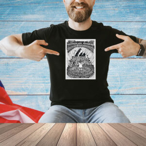 Official Poster Mapache With Matt Adams The Chapel In San Francisco CA Dec 22 2024 Shirts