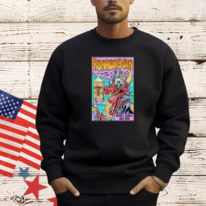 Official Poster Runaway Gin At Lincoln Theatre On November 23 2024 Shirts