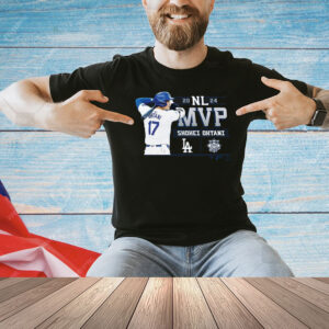 Official Shohei Ohtani Los Angeles Dodgers MLB 2024 National League MVP Shirt