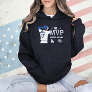 Official Shohei Ohtani Los Angeles Dodgers MLB 2024 National League MVP Shirt
