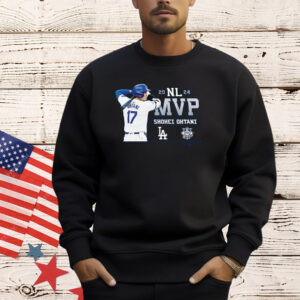 Official Shohei Ohtani Los Angeles Dodgers MLB 2024 National League MVP Shirt