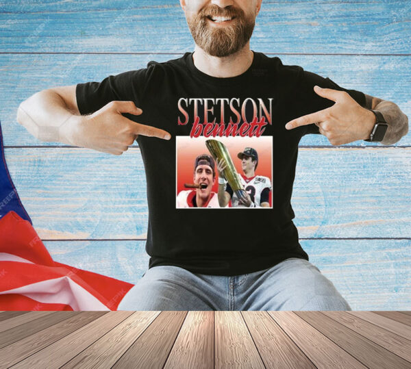 Official Stetson Bennett Georgia Bulldogs NFL Awesome Shirt