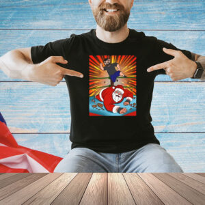 Official Super Humman Jess Jeckel Christmas Of Carnage 2024 Shirt