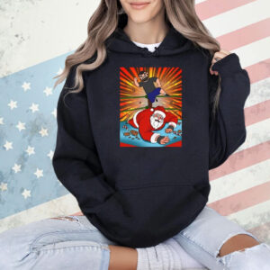 Official Super Humman Jess Jeckel Christmas Of Carnage 2024 Shirt